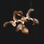 Hanging lights - Dune 8 Cluster – Modular Sculptural Architectural Chandelier Luminaire - MOSS OBJECTS
