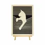 Paintings - Wooden Cat Wall Art 1 - WOODILLUSION