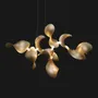 Hanging lights - Dune 10 Cluster – Modular Sculptural Chandelier Luminaire - MOSS OBJECTS
