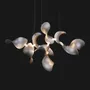 Hanging lights - Dune 10 Cluster – Modular Sculptural Chandelier Luminaire - MOSS OBJECTS