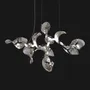 Hanging lights - Dune 10 Cluster – Modular Sculptural Chandelier Luminaire - MOSS OBJECTS
