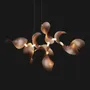 Hanging lights - Dune 10 Cluster – Modular Sculptural Chandelier Luminaire - MOSS OBJECTS