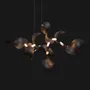 Hanging lights - Dune 10 Cluster – Modular Sculptural Chandelier Luminaire - MOSS OBJECTS