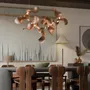 Hanging lights - Dune 12 Cluster – Modular Sculptural Chandelier Luminaire - MOSS OBJECTS