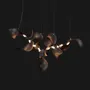 Hanging lights - Dune 12 Cluster – Modular Sculptural Chandelier Luminaire - MOSS OBJECTS