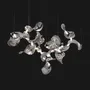 Hanging lights - Dune 16 Cluster – Modular Sculptural Chandelier Luminaire - MOSS OBJECTS