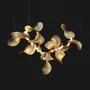 Hanging lights - Dune 16 Cluster – Modular Sculptural Chandelier Luminaire - MOSS OBJECTS