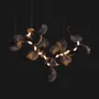 Hanging lights - Dune 16 Cluster – Modular Sculptural Chandelier Luminaire - MOSS OBJECTS
