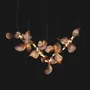 Hanging lights - Dune 20 Cluster – Modular Sculptural Chandelier Luminaire - MOSS OBJECTS