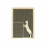 Paintings - Wooden Cat Wall Art 5 - WOODILLUSION