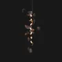 Hanging lights - Dune 8 Vertical Cluster - Sculptural Linear Ceiling Luminaire - MOSS OBJECTS
