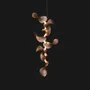 Hanging lights - Dune 8 Vertical Cluster - Sculptural Linear Ceiling Luminaire - MOSS OBJECTS