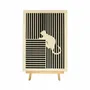 Paintings - Wooden Cat Wall Art 6 - WOODILLUSION