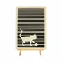 Paintings - Wooden Cat Wall Art 7 - WOODILLUSION