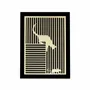 Paintings - Wooden Cat With Mouse Wall Art 2 - WOODILLUSION