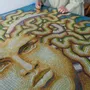 Unique pieces - "Medusa" mosaic wall art - RES MUSIVA