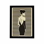 Paintings - Wooden Silhouette Wall Art 7 - WOODILLUSION