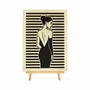 Paintings - Wooden Silhouette Wall Art 7 - WOODILLUSION