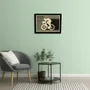 Paintings - Wooden Cyclist Wall Art - WOODILLUSION