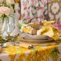 Nappes - Nappe ronde en lin MIMOSA - SUMMERILL AND BISHOP
