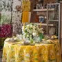 Nappes - Nappe ronde en lin MIMOSA - SUMMERILL AND BISHOP