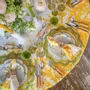Nappes - Nappe ronde en lin MIMOSA - SUMMERILL AND BISHOP