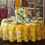 Nappes - Nappe ronde en lin MIMOSA - SUMMERILL AND BISHOP