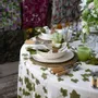 Table cloths - IVY Linen tablecloths and napkins - SUMMERILL AND BISHOP