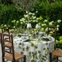 Table cloths - HERB GARDEN Linen Tablecloths & Napkins - SUMMERILL AND BISHOP