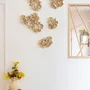 Decorative objects - Golden Light Wall Installation - CLP CERAMIQUE