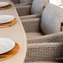 Fauteuils - Savanne dining set Terre - 4 SEASONS OUTDOOR