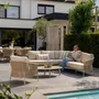 Canapés - Florence modular sofa Latte - 4 SEASONS OUTDOOR
