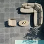 Canapés - Florence modular sofa Latte - 4 SEASONS OUTDOOR