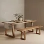 Dining Tables - Farmwood dining table - RAW MATERIALS