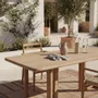 Lawn tables - Primavera teak outdoor table - RAW MATERIALS