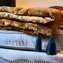 Plaids - AWESOME HOME- Sofa Bed Velours Winter Joy & Coussins assortis - AWESOME HOME