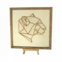 Paintings - Wooden Jaguar Wall Art - WOODILLUSION