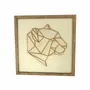 Paintings - Wooden Jaguar Wall Art - WOODILLUSION