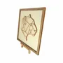 Paintings - Wooden Jaguar Wall Art - WOODILLUSION