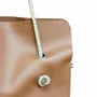 Bags and totes - SAC TOTEBAG DIVINE CUIR LISSE GRIZZLY - MADE IN FRANCE - AMWA AND CO