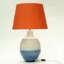 Table lamps - ABZU BLUE/WHITE Table Lamp - LUCE DI LEDA