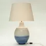 Table lamps - ABZU BLUE/WHITE Table Lamp - LUCE DI LEDA