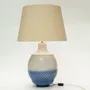 Table lamps - ABZU BLUE/WHITE Table Lamp - LUCE DI LEDA