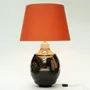 Table lamps - ABZU BLACK/BRONZE Table Lamp - LUCE DI LEDA
