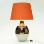 Table lamps - ABZU WHITE/BRONZE Table Lamp - LUCE DI LEDA