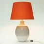 Table lamps - ABZU GREY Table Lamp - LUCE DI LEDA