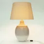 Table lamps - ABZU GREY Table Lamp - LUCE DI LEDA