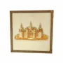 Paintings - Wooden Chambord Castle Wall Art - WOODILLUSION