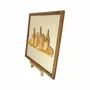 Paintings - Wooden Chambord Castle Wall Art - WOODILLUSION