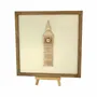 Paintings - Wooden Big Ben Wall Art - WOODILLUSION